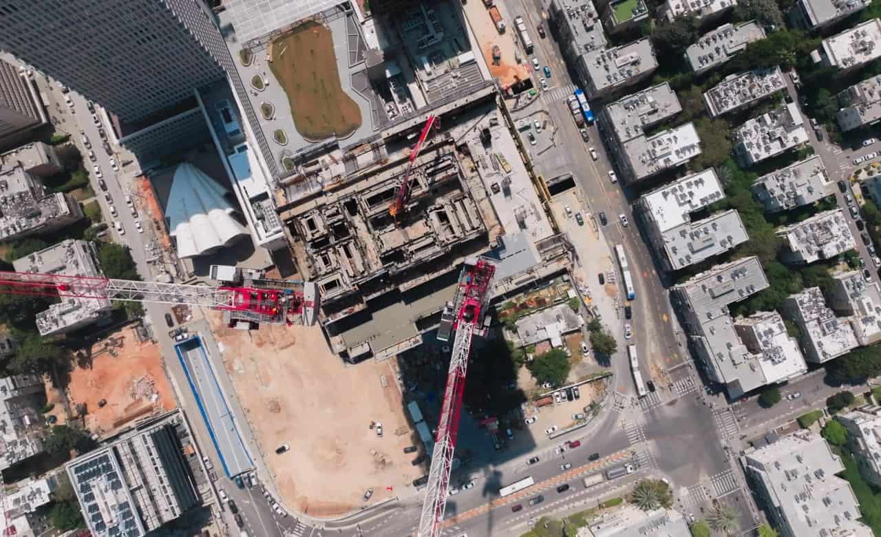 מגדל H-Infinity, מתחם סומייל