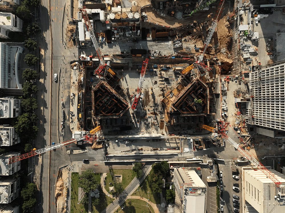 סמל דרום DUO, תל אביב