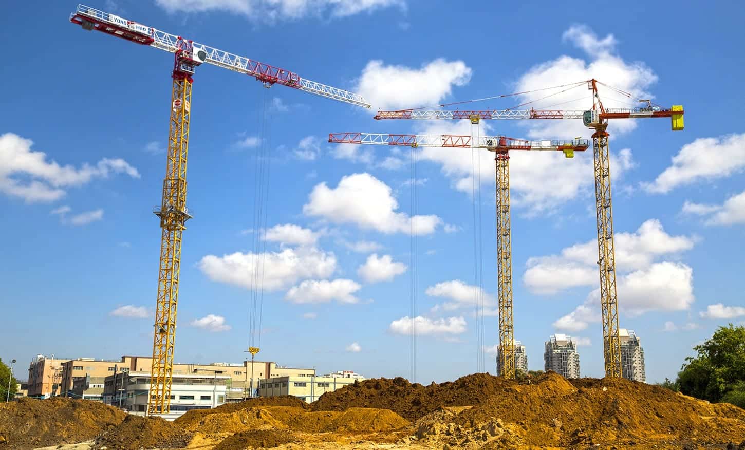 עגורן מנוף מסוג טופלס STT200