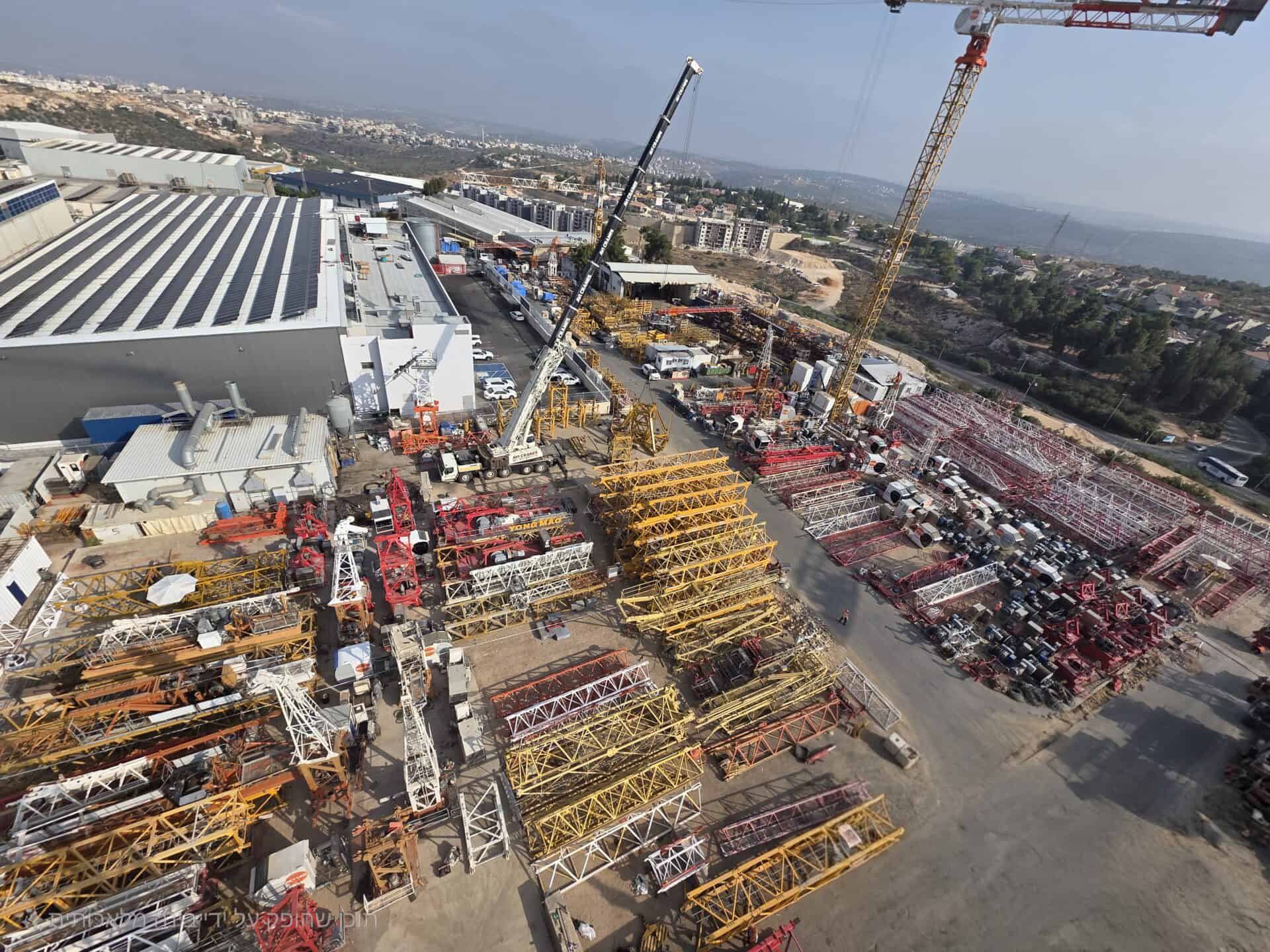 Barkan Logistics Centre