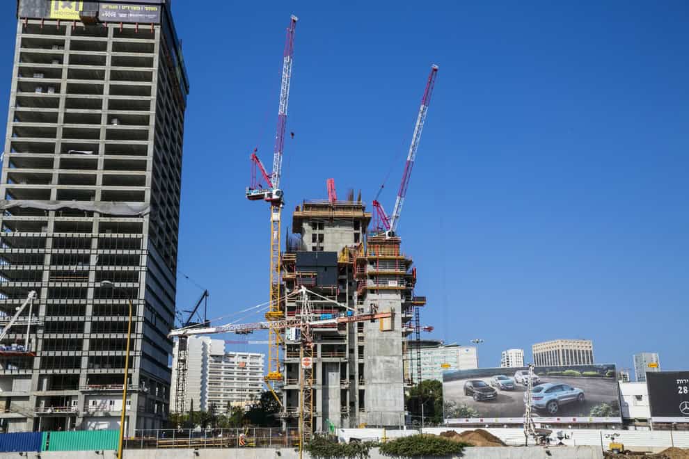 עגורן Potain MC 310