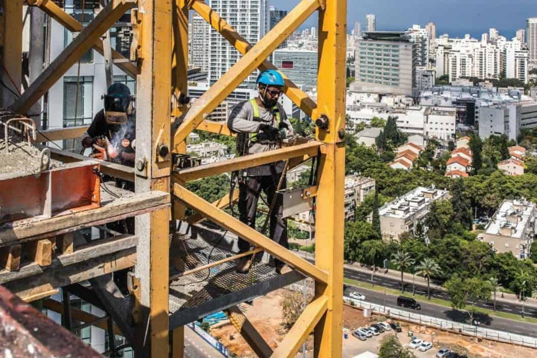 מגדלי הצעירים ומגדל רסיטל